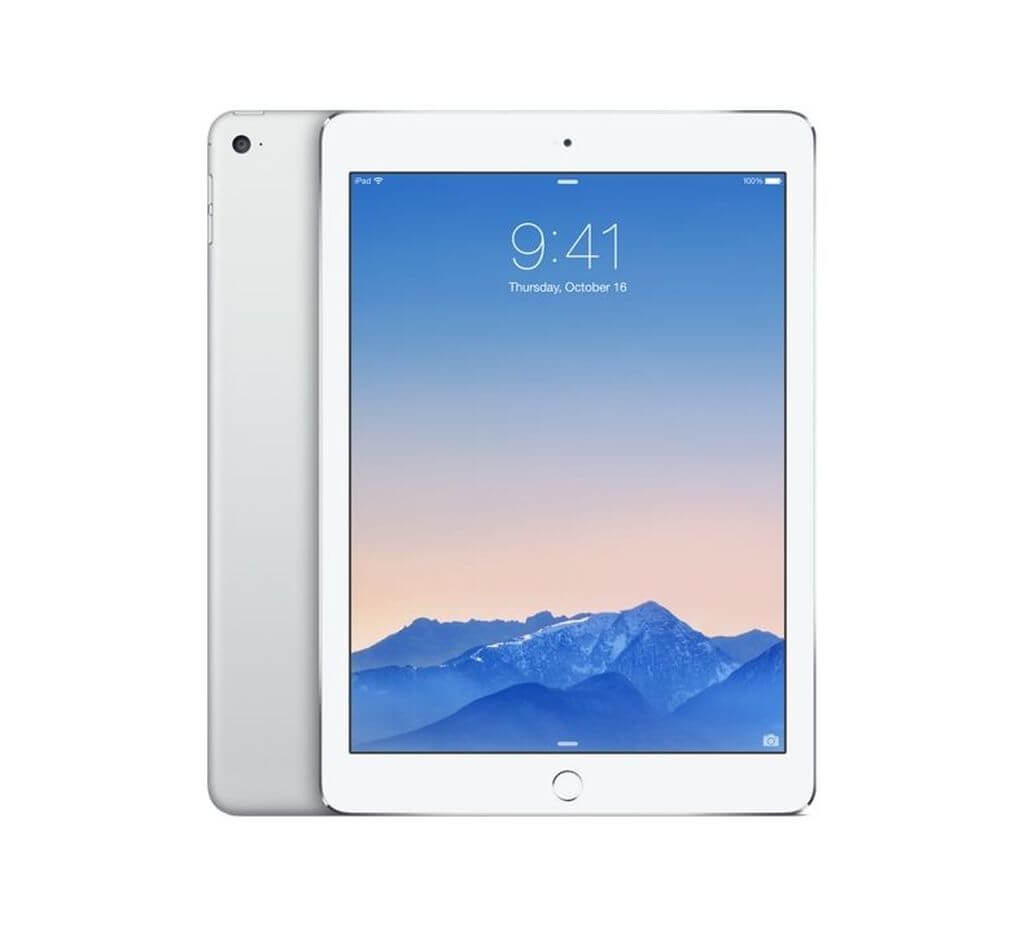 Apple iPad Air 2 128gb Wi-Fi Silver (MGTY2)